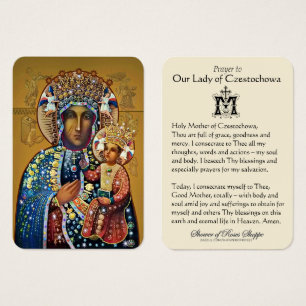 Black Madonna Jungfrau Mary Katholic Gebet