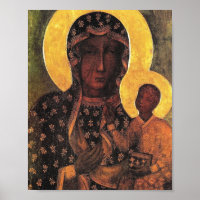 Black Madonna Poland Our Lady Of Czestochowa