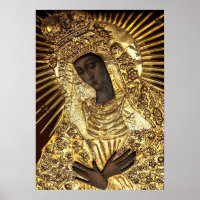 Black Madonna Poland Our Lady of Grace Of The Gate