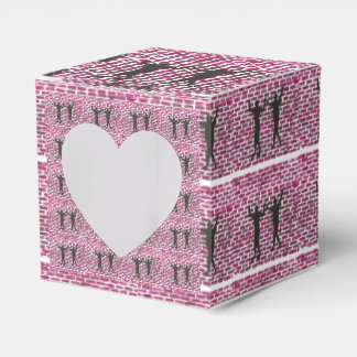 Black Magic Hollyhock by Yeshaya Dank Wood Wall Ar Geschenkschachtel