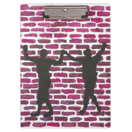 Black Magic Hollyhock by Yeshaya Dank Wood Wall Ar Klemmbrett