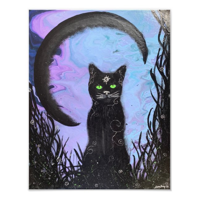 Black Magic Print Fotodruck (Vorne)