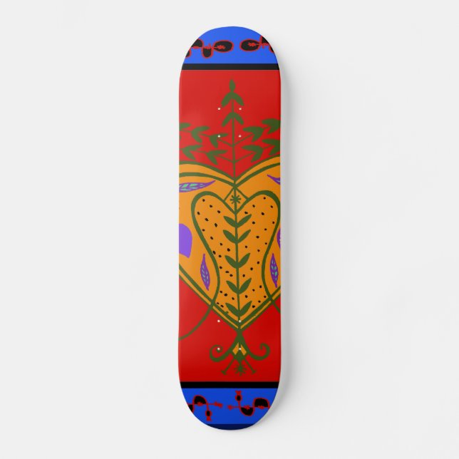 Black Magic Skateboard (Vorderseite)