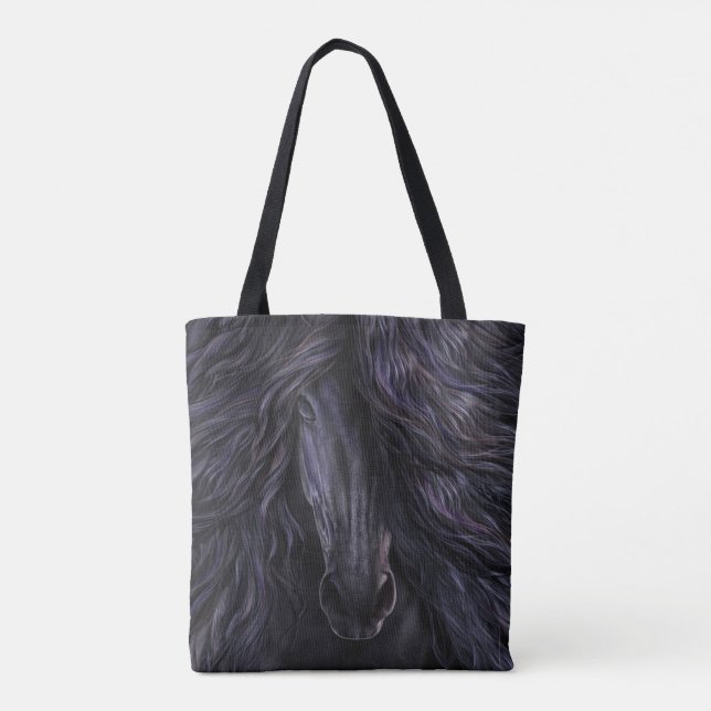 Black Magic Tote Bag (Rückseite)
