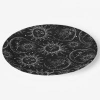 Black Magic Vintag Celestial Sun Moon Stars