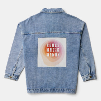 Black Magic Woman Jeansjacke