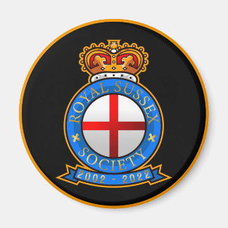 Black Magnet Royal Sussex Society 20 Jahre alt