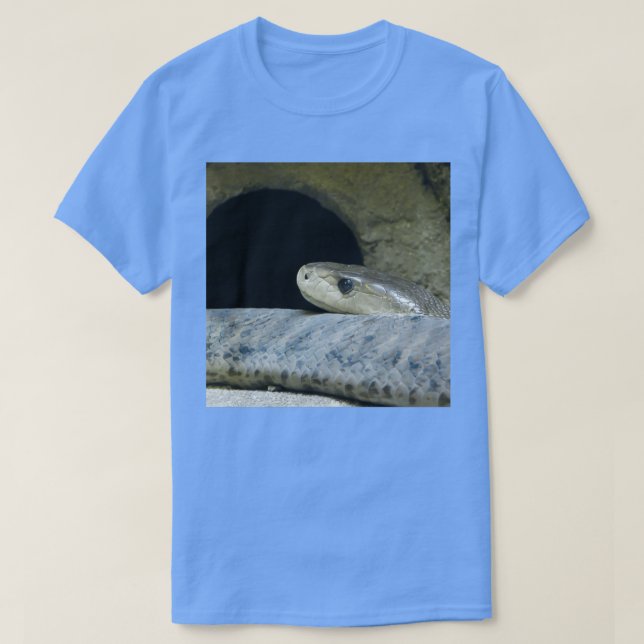 Black Mamba T-Shirt (Design vorne)