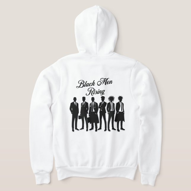 Black Man Inspiration Zitat T - Shirt Hoodie (AblageHinten)