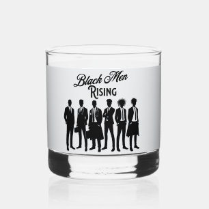 Black Man's Gift Set Whiskey Glass Whiskyglas
