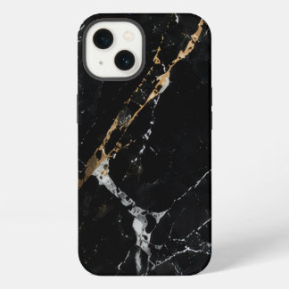 Black Marble Elite iPhone 13 Hülle
