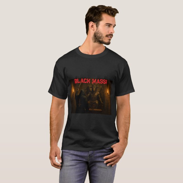 Black Mass T-Shirt (Vorne ganz)