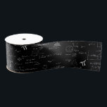 Black Mathematics Equations Gift Wrapping Ripsband<br><div class="desc">Großartiges Geschenkband für mathematische Nerds und Geeks. Illustriert und entworfen von Patricia Alvarez.</div>