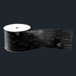 Black Mathematics Equations Gift Wrapping Ripsband<br><div class="desc">Großartiges Geschenkband für mathematische Nerds und Geeks. Illustriert und entworfen von Patricia Alvarez.</div>