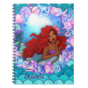 Black Mermaid Notizblock