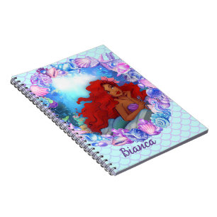 Black Mermaid Notizblock