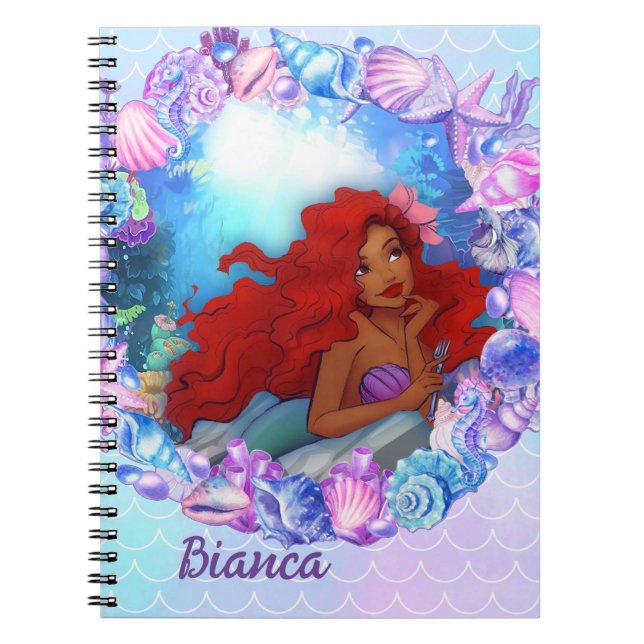 Black Mermaid Notizblock (Vorderseite)
