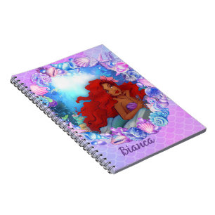 Black Mermaid Notizblock