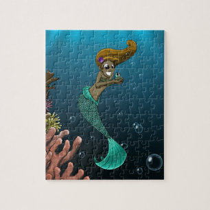 Black Mermaid Puzzle