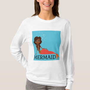BLACK MERMAID T - SHIRT