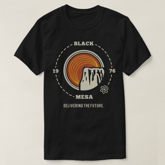 Black Mesa 1970 T-shirt classique (Design vorne)