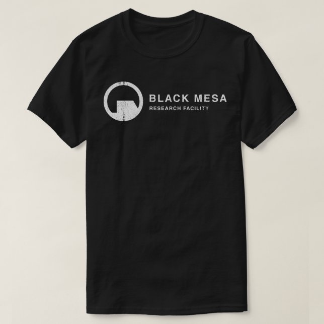 Black Mesa-Forschungseinrichtung T-Shirt (Design vorne)