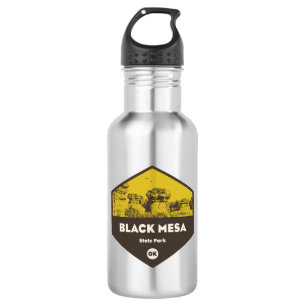 Black Mesa Staat Park Oklahoma Edelstahlflasche