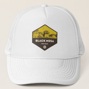 Black Mesa Staat Park Oklahoma Truckerkappe