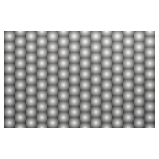 Black Mesh White Balls Moire von Kenneth Yoncich Stoff (Yard (91,4 cm))