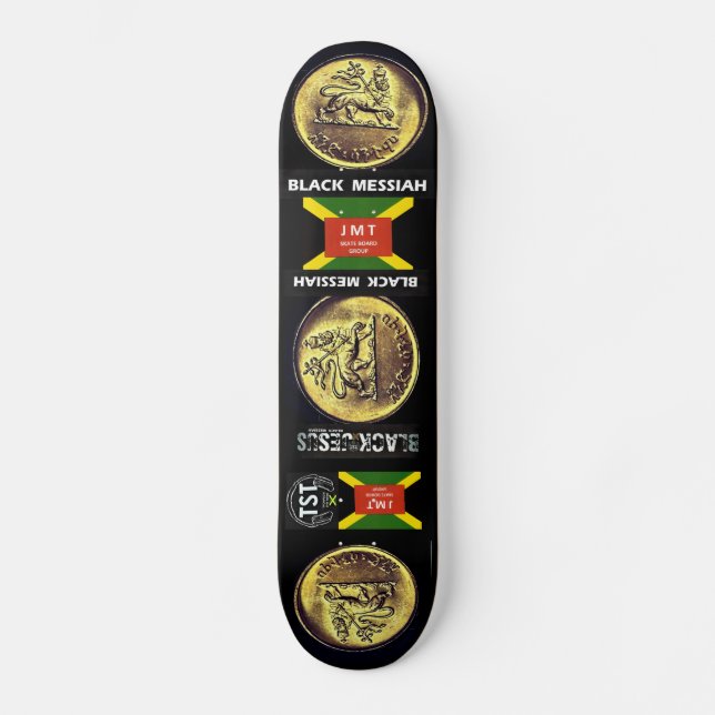 BLACK MESSIAH JMT Skateboard (Vorderseite)