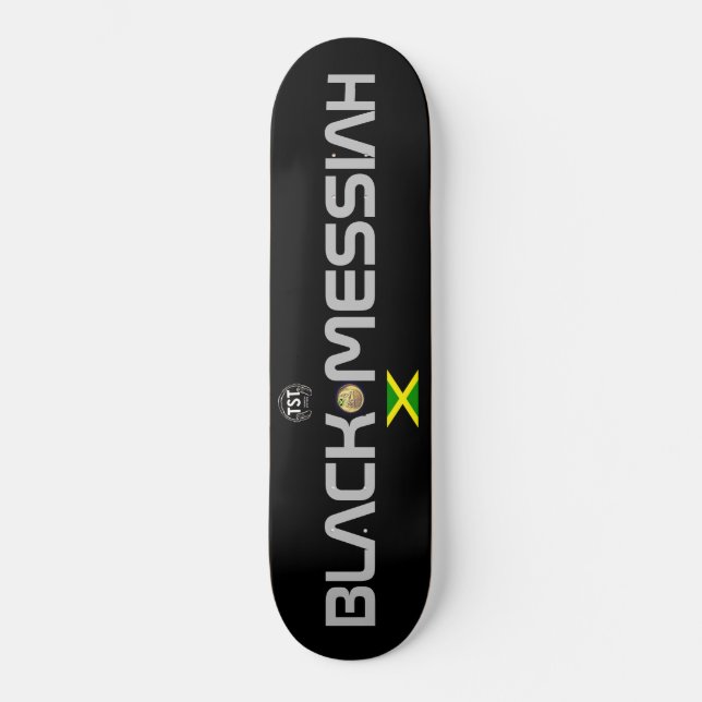 BLACK MESSIAH OFFIZIELL Skateboard (Vorderseite)
