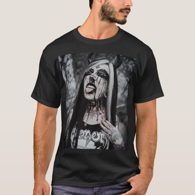 Black Metal 2 T - Shirt für Männer (Vorderseite)