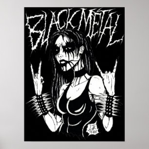 Black Metal Poster