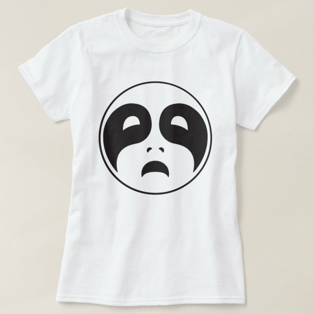 Black Metal Sad T - Shirt (Design vorne)