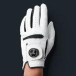 Black Metallic Foil Monogram Name Sports Golfhandschuh<br><div class="desc">Black Imitats Metallic Foil Stainless Steel Elegant Ladys Golf Glove. Dieser Blue und Gray Mit Monogramm Golfhandschuh kann auf Ihren Vor- und Erstnamen angepasst werden. Bitte kontaktieren Sie den Designer,  um passende Artikel zu erhalten.</div>