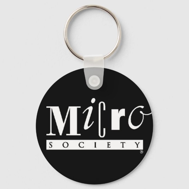 Black Micro Key-Kette Schlüsselanhänger (Vorderseite)
