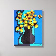 Black Mit Augen Susan Abstrakt