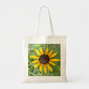 Black Mit Augen Susan Blume Foto Tote Bag Tragetasche