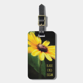 Black Mit Augen Susan Fine Art Fotografy Gepäckanhänger