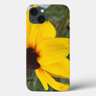 Black Mit Augen Susan iPad Fall *Personalize* iPhone 13 Hülle
