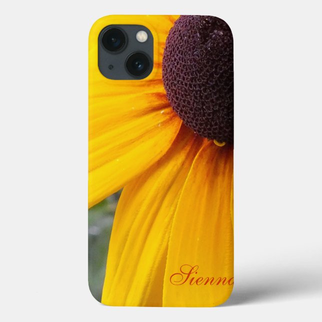 Black Mit Augen Susan iPad Fall *Personalize* Case-Mate iPhone Hülle (Rückseite)