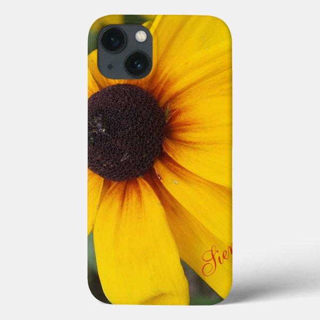 Black Mit Augen Susan iPad Fall *Personalize* Case-Mate iPhone Hülle (Rückseite)