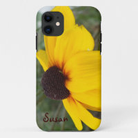Black Mit Augen Susan iPhone 5 Fall *Personalize*