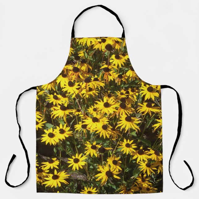 Black Mit Augen Susan Schürze (Vorderseite)