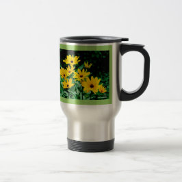 Black Mit Augen Susans Tasse
