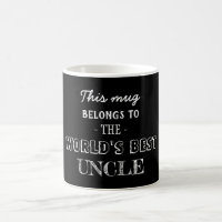 Black Modern Minimal Geschenk gehört zum besten On
