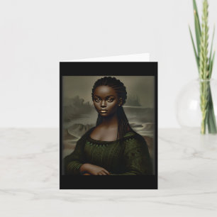 Black Mona Lisa Black History Mont African America Karte