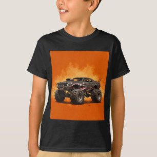 Black Monster Truck von Natasha Us T-Shirt