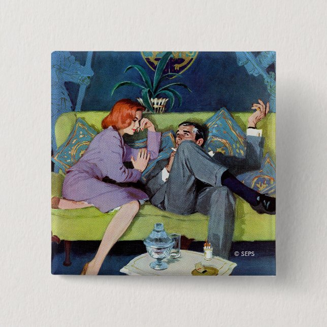 Black Montes letzte Raid Button (Vorderseite)