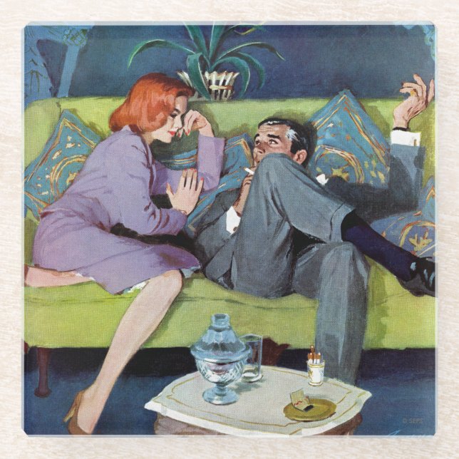 Black Montes letzte Raid Glasuntersetzer (Vorderseite)